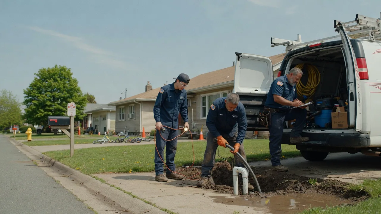 Slab Leak Detection in Clear Lake, IA near me